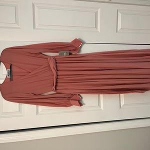 Meghan LA Wrap Dress Size Medium